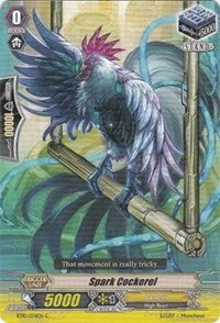 Image of Spark Cockerel (BT10/076EN) [Triumphant Return of the King of Knights]