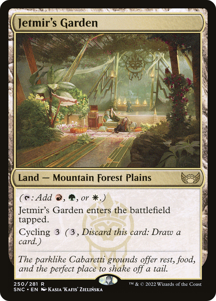 Image of Jetmir's Garden [Streets of New Capenna]