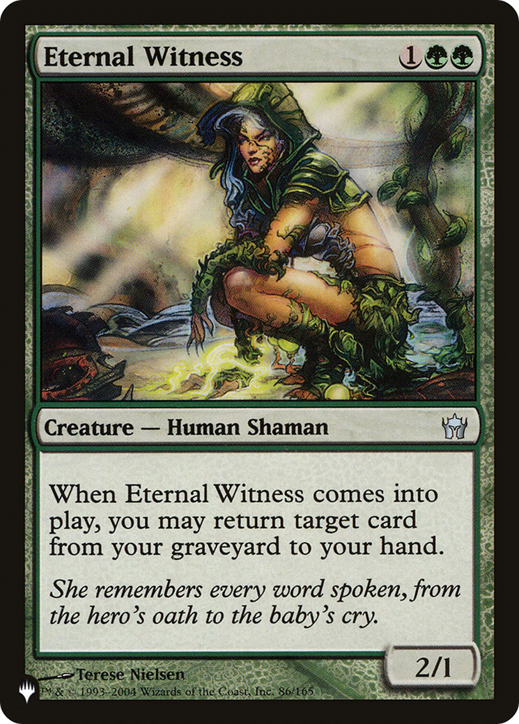 Image of Eternal Witness [The List]