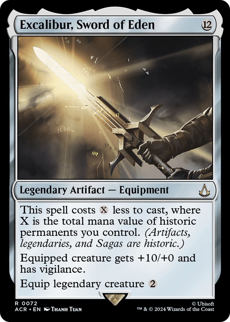 Image of Excalibur, Sword of Eden [Assassin's Creed]