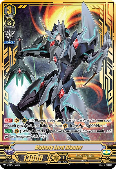 Image of Majesty Lord Blaster (V-SS04/S01EN) [Majesty Lord Blaster]