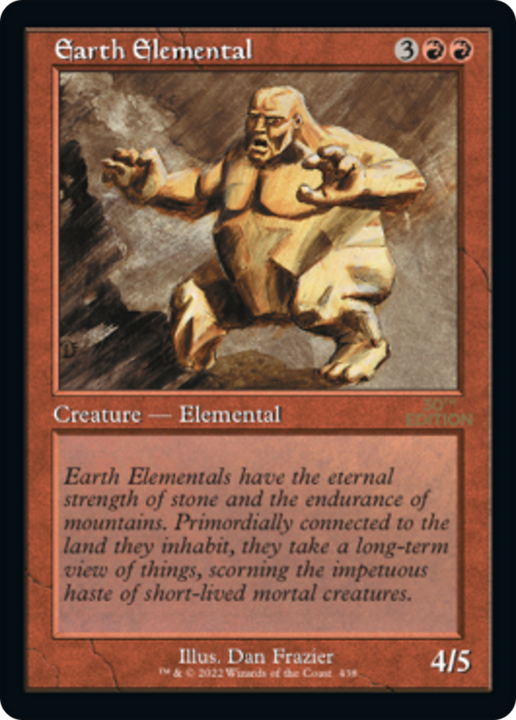 Image of Earth Elemental (Retro) [30th Anniversary Edition]