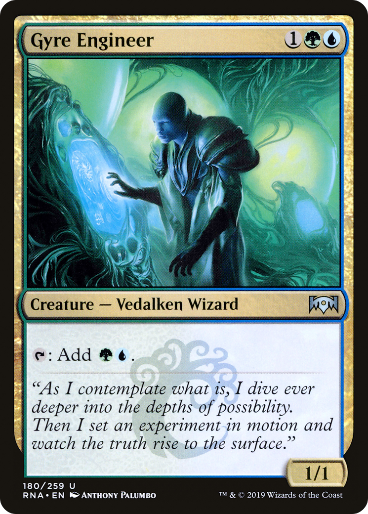 Image of Gyre Engineer [Ravnica Allegiance]