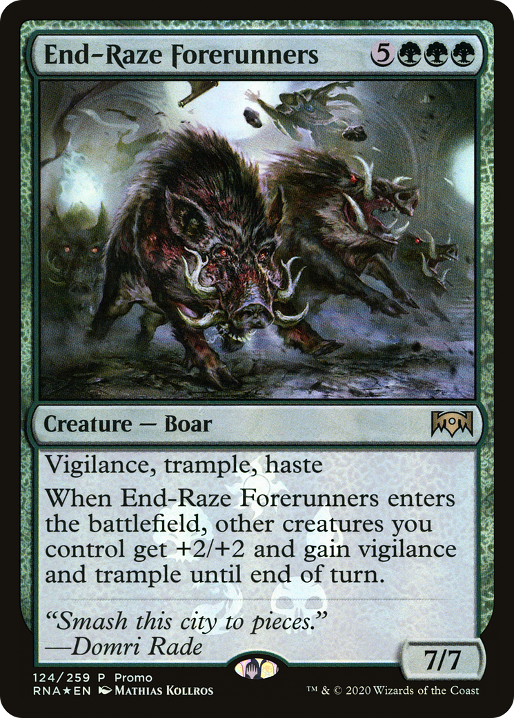 Image of End-Raze Forerunners [Ravnica Allegiance Promos]