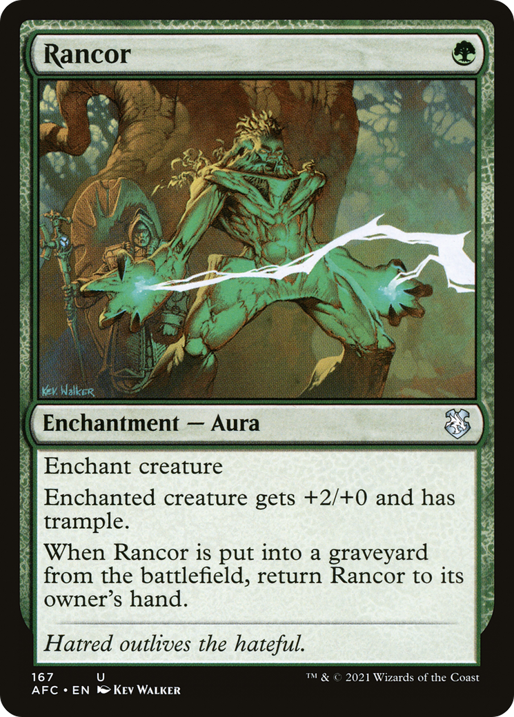 Image of Rancor [Dungeons & Dragons: Adventures in the Forgotten Realms Commander]