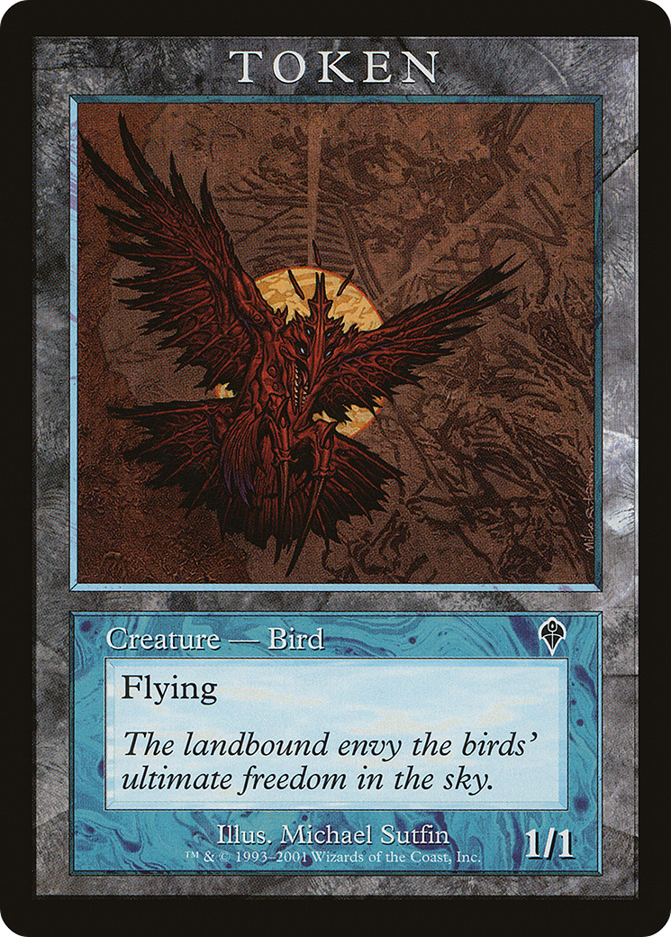 Image of Bird Token [Magic Player Rewards 2001]