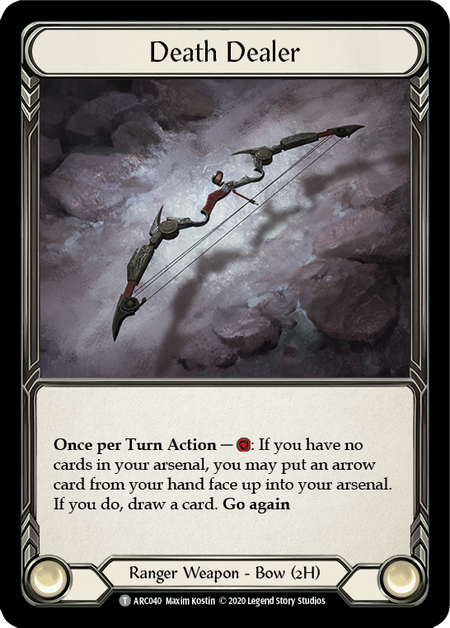 Image of Death Dealer // Nebula Blade [U-ARC040 // U-ARC077] (Arcane Rising Unlimited)  Unlimited Normal