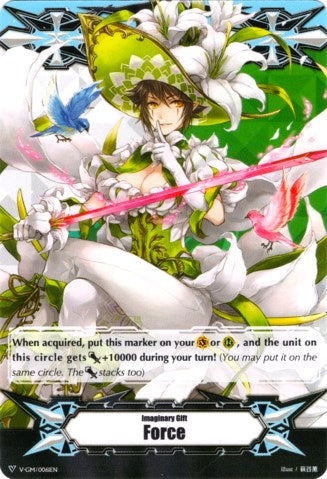 Image of Imaginary Gift [Force] - White Lily Musketeer, Cecilia (V-GM/0061EN) [Gift Markers]