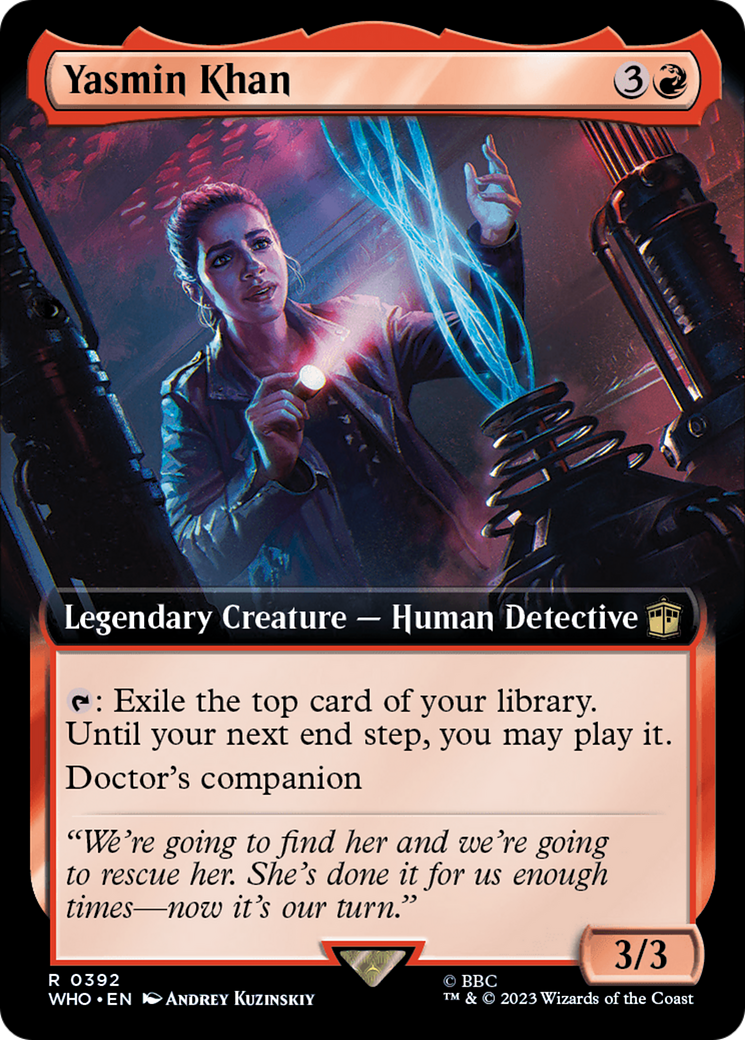 Image of Yasmin Khan (Extended Art) [Doctor Who]