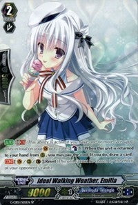 Image of Ideal Walking Weather, Emilia (G-CB01/S05EN) [Academy of Divas]