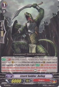 Image of Lizard Soldier, Bellog (PR/0197EN) [Promo Cards]