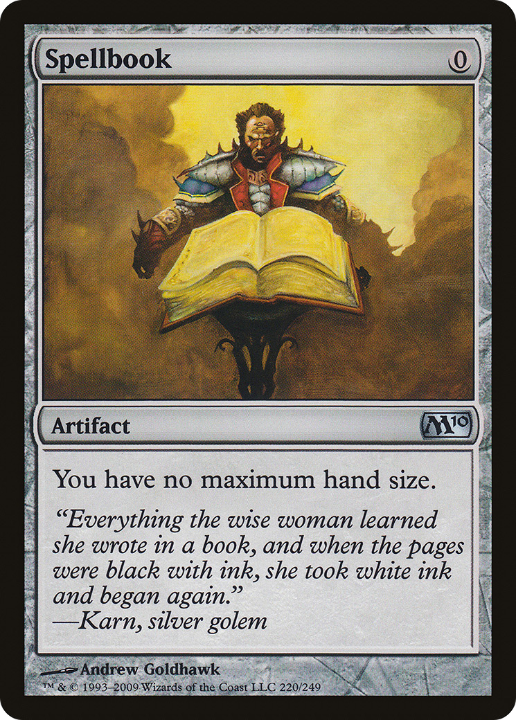 Image of Spellbook [Magic 2010]