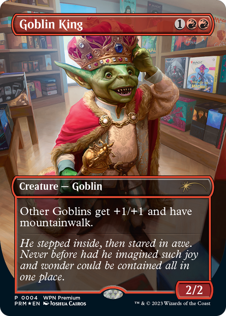 Image of Goblin King [Wizards Play Network 2024]