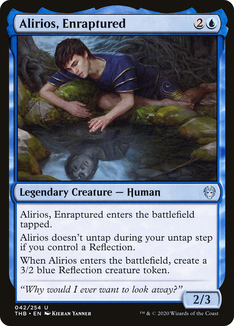 Image of Alirios, Enraptured [Theros Beyond Death]