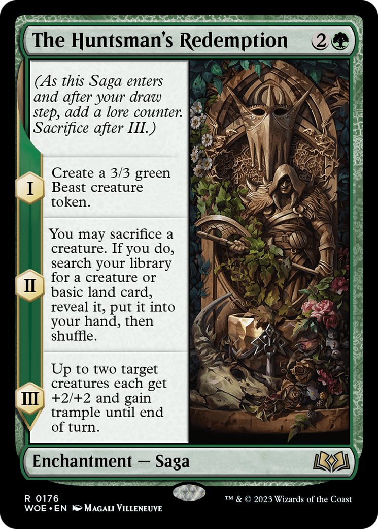 Image of The Huntsman's Redemption [Wilds of Eldraine]