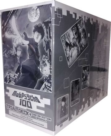Image of Mob Psycho 100 Trial Deck+ Display - Mob Psycho 100