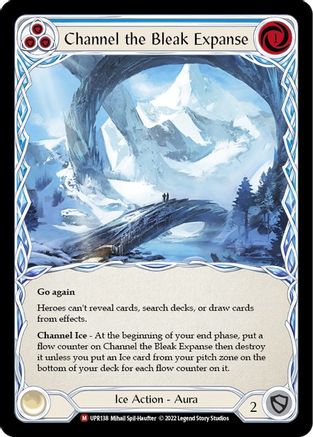 Image of Channel the Bleak Expanse [UPR138] (Uprising)  Rainbow Foil