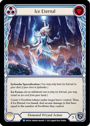 Image of Ice Eternal [UPR109] (Uprising)  Rainbow Foil