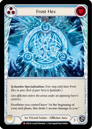Image of Frost Hex [UPR126] (Uprising)  Cold Foil