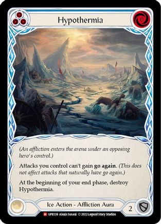 Image of Hypothermia [UPR139] (Uprising)  Rainbow Foil