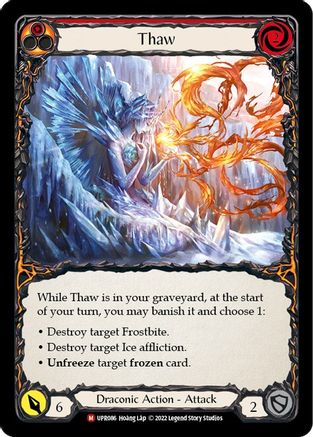 Image of Thaw [UPR086] (Uprising)  Rainbow Foil