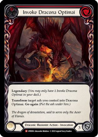 Image of Invoke Dracona Optimai // Dracona Optimai [UPR006] (Uprising)