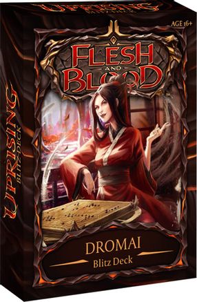 Image of Uprising Blitz Deck - Dromai - Blitz Deck: Uprising - Dromai