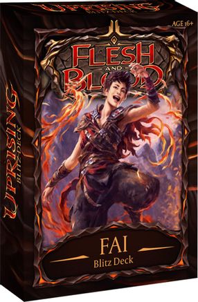 Image of Uprising Blitz Deck - Fai - Blitz Deck: Uprising - Fai