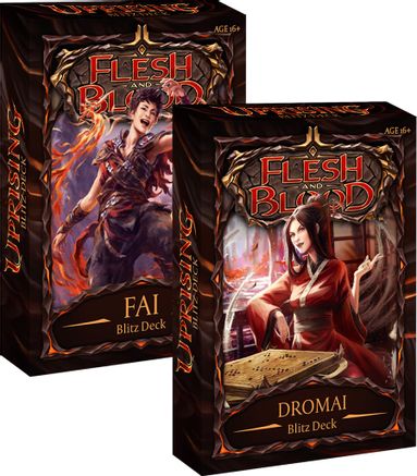 Image of Uprising Blitz Deck [Set of 2] - Uprising