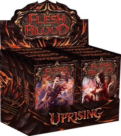 Image of Uprising Blitz Deck Display - Uprising