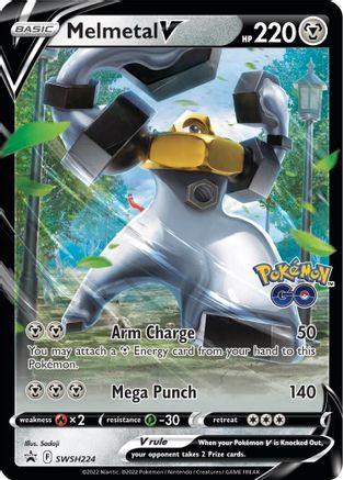 Image of Melmetal V (SWSH224) [Sword & Shield: Black Star Promos]