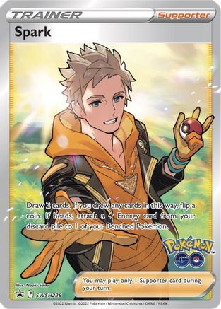 Image of Spark (SWSH226) [Sword & Shield: Black Star Promos]