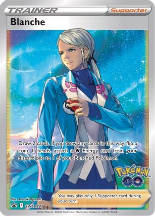 Image of Blanche (SWSH227) [Sword & Shield: Black Star Promos]