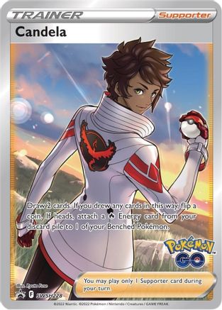 Image of Candela (SWSH228) [Sword & Shield: Black Star Promos]
