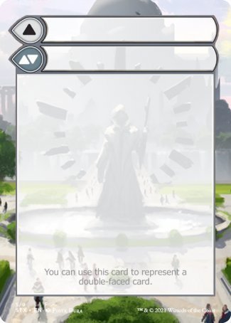 Image of Helper Card (5/9) [Strixhaven: School of Mages Tokens]