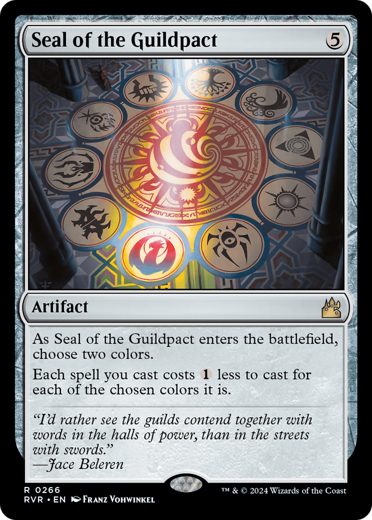 Image of Seal of the Guildpact [Ravnica Remastered]
