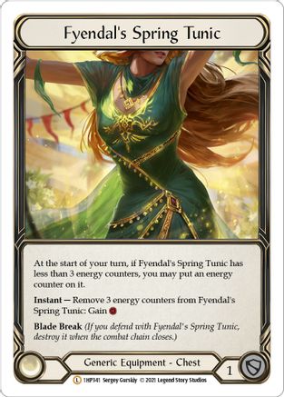 Image of Fyendal's Spring Tunic [1HP341] (History Pack 1)