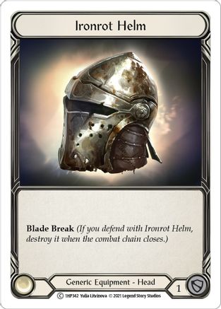 Image of Ironrot Helm [1HP342] (History Pack 1)