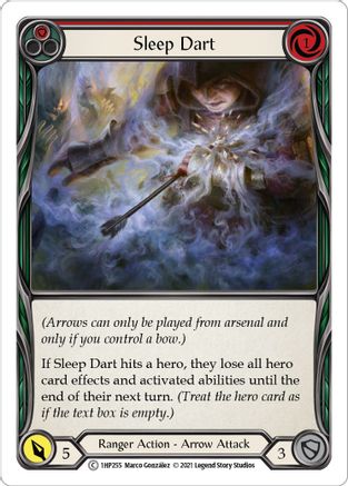Image of Sleep Dart (Red) [1HP255] (History Pack 1)