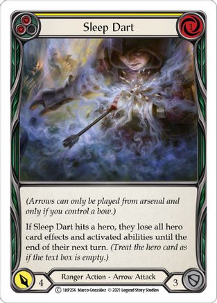 Image of Sleep Dart (Yellow) [1HP256] (History Pack 1)