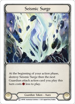 Image of Seismic Surge [1HP085] (History Pack 1)