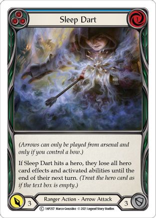 Image of Sleep Dart (Blue) [1HP257] (History Pack 1)