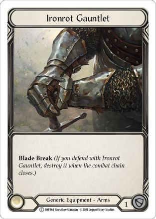 Image of Ironrot Gauntlet [1HP344] (History Pack 1)