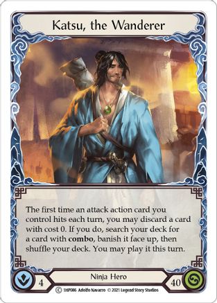 Image of Katsu the Wanderer [1HP086] (History Pack 1)