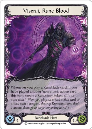 Image of Viserai, Rune Blood [1HP258] (History Pack 1)