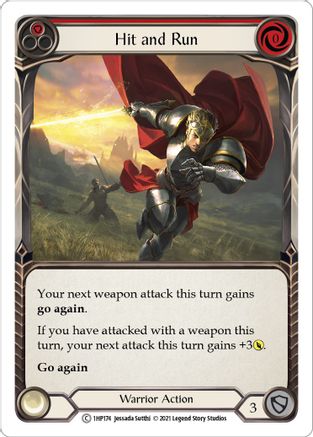 Image of Hit and Run (Red) [1HP174] (History Pack 1)