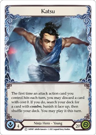 Image of Katsu [1HP087] (History Pack 1)