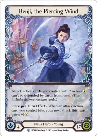 Image of Benji, the Piercing Wind [1HP088] (History Pack 1)