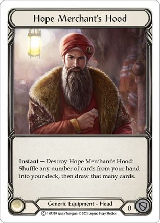 Image of Hope Merchant's Hood [1HP350] (History Pack 1)