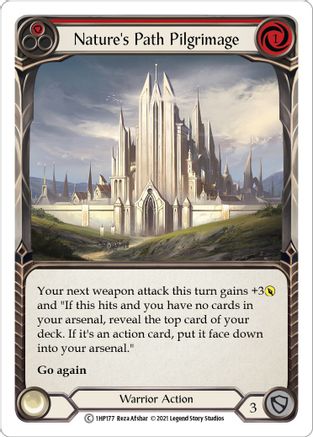 Image of Nature's Path Pilgrimage (Red) [1HP177] (History Pack 1)